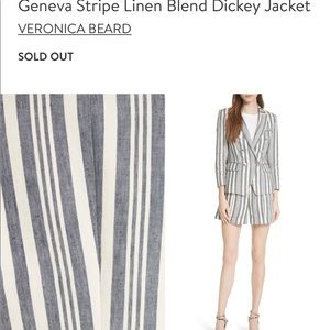 Veronica Beard Blazer Geneva Dickey Jacket NWT